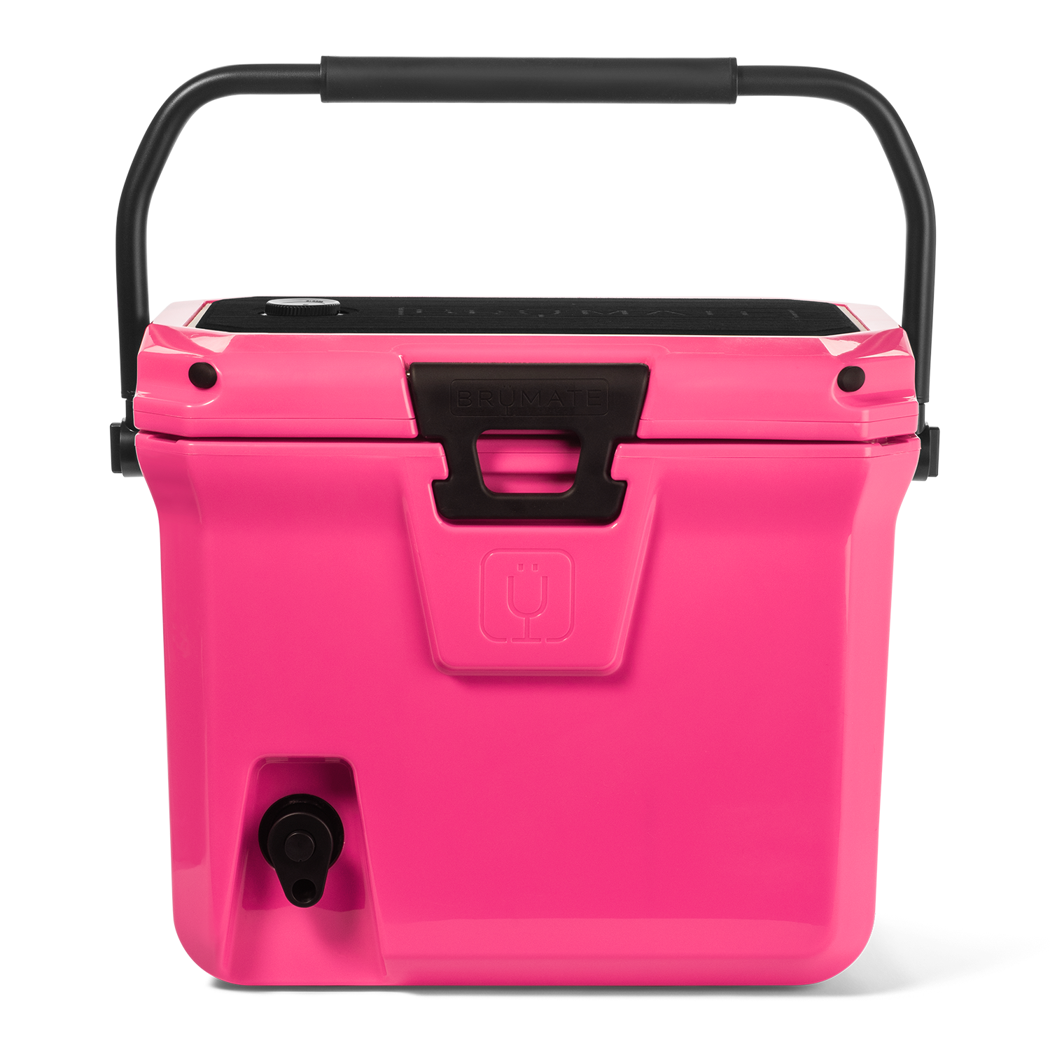 Br Tank 20-Quart Easy-Carry Cooler | Neon Pink
