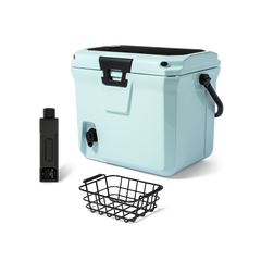 Br Tank 20-Quart Grab + Go Cooler Bundle | Charcoal