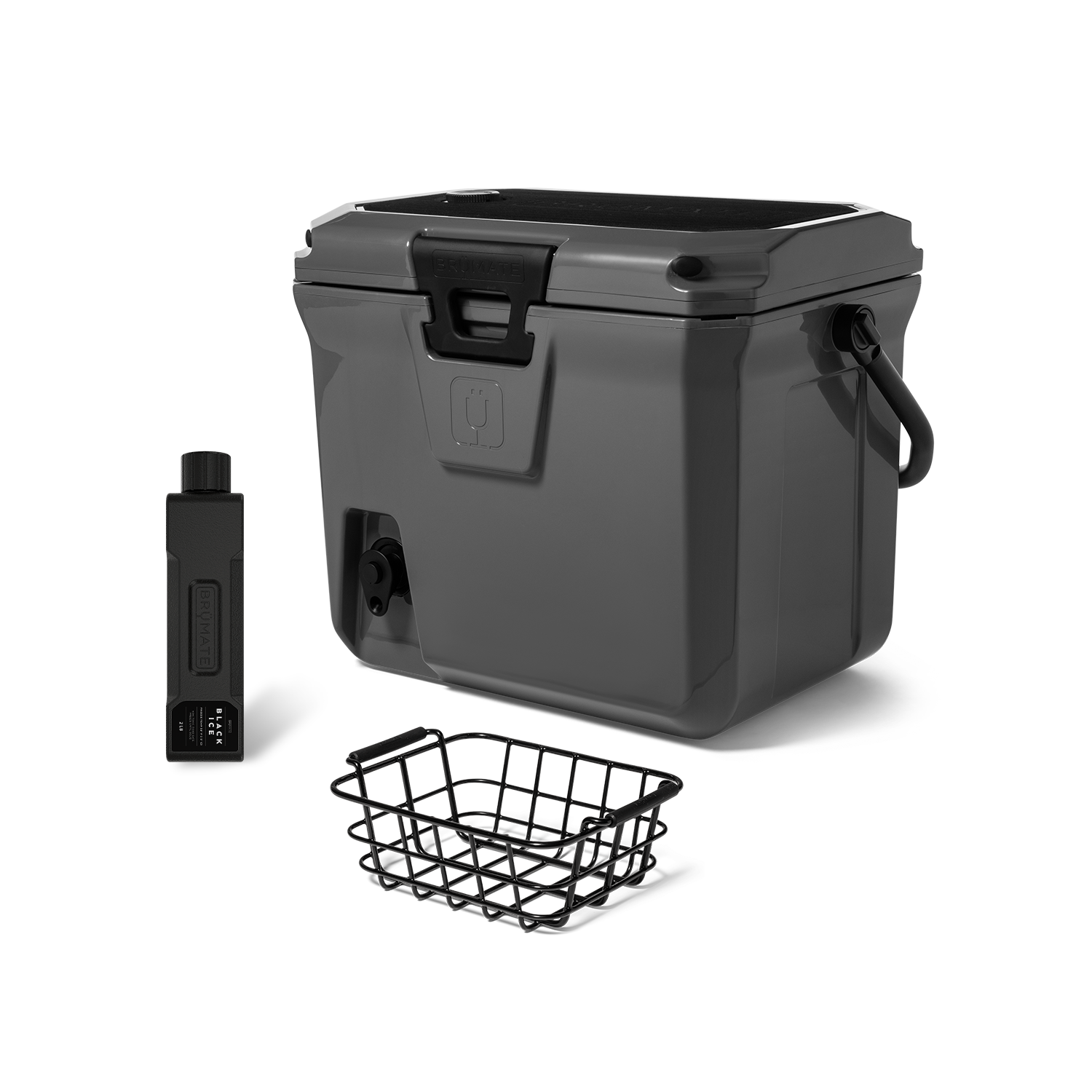 Br Tank 20-Quart Grab + Go Cooler Bundle | Blue Agave