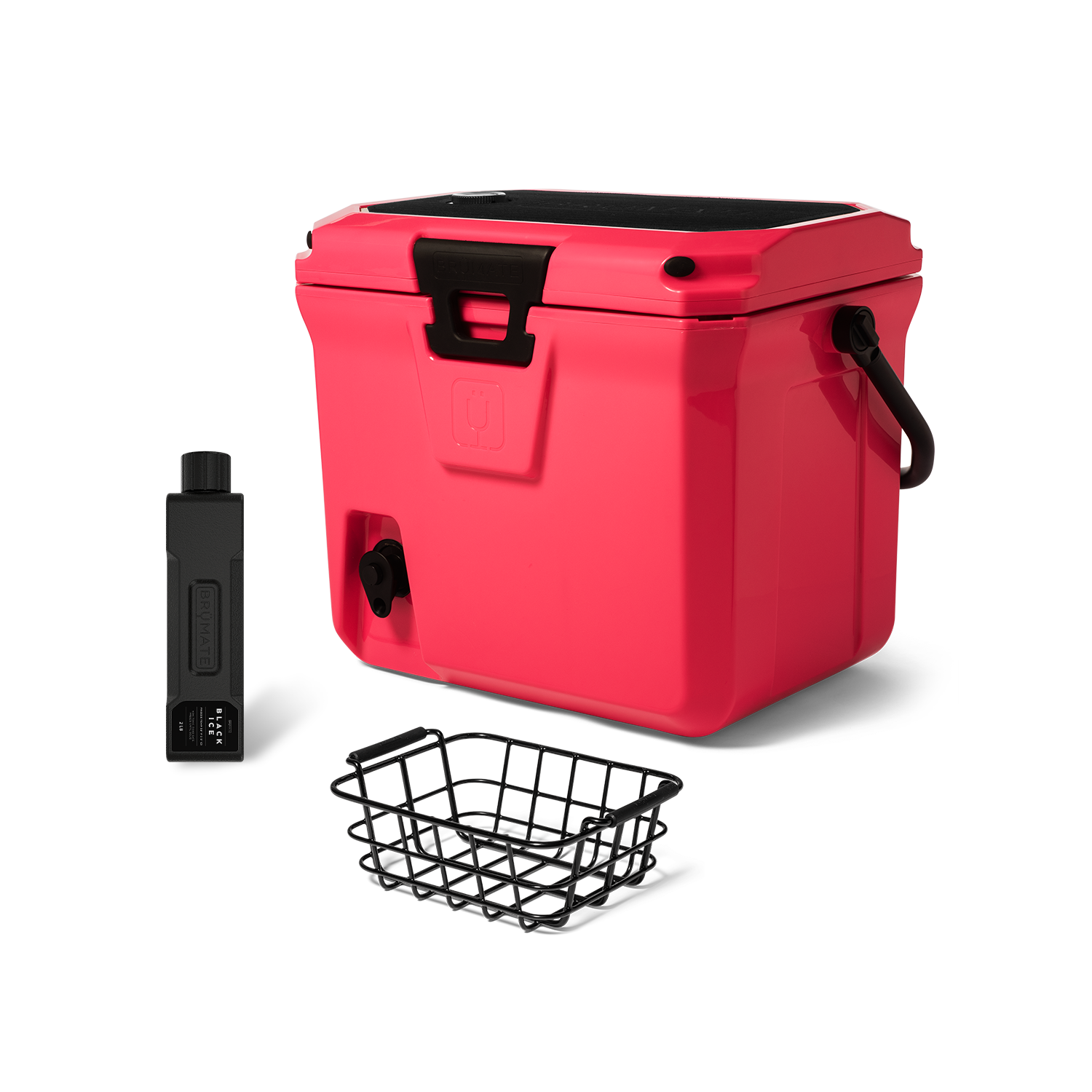 Br Tank 20-Quart Grab + Go Cooler Bundle | Charcoal