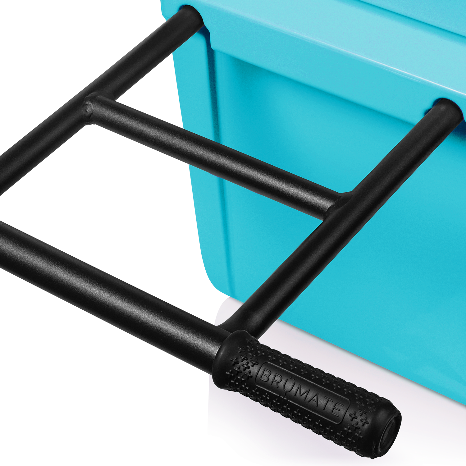 Br Tank 55-Quart Rolling Cooler | Electric Blue