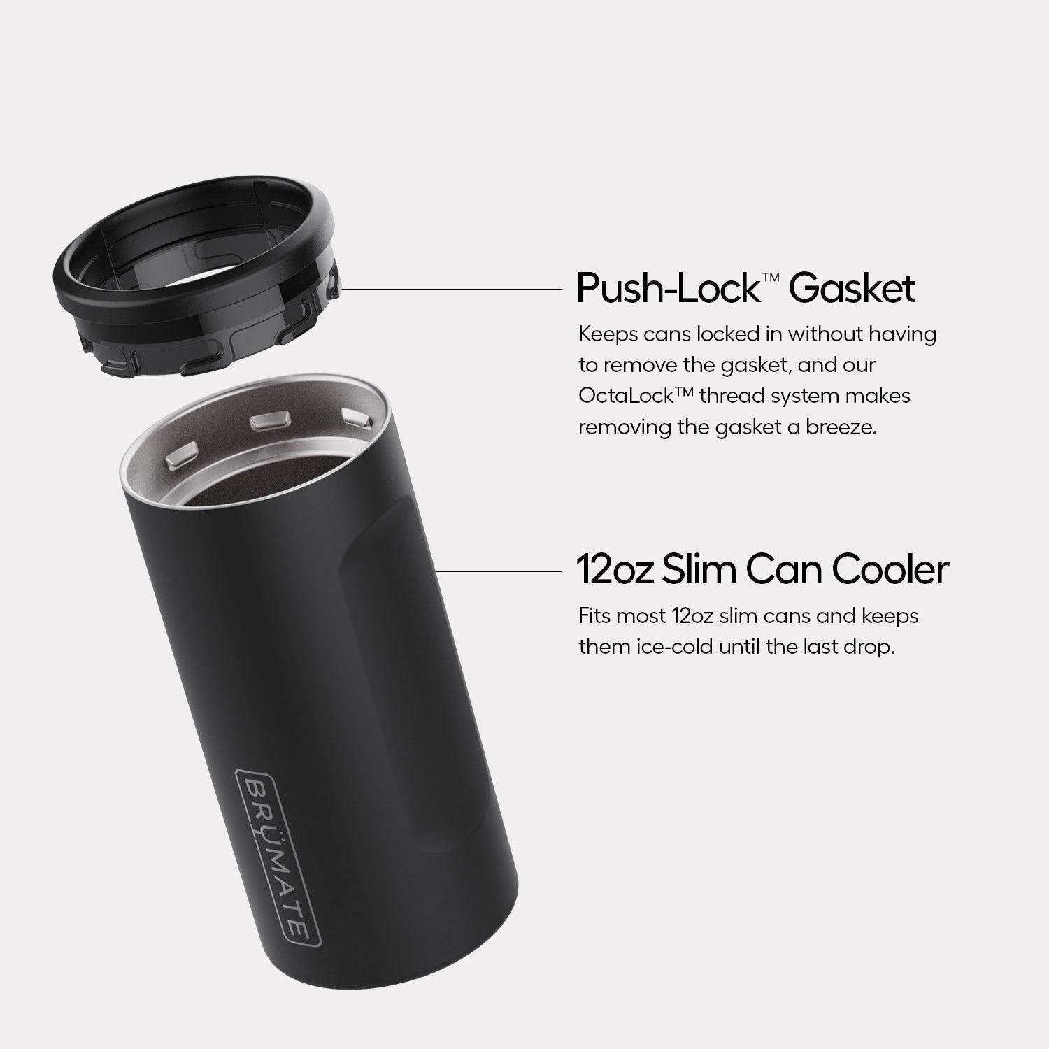 Hopsulator Slim | Nightfall Blue | 12oz Slim Cans