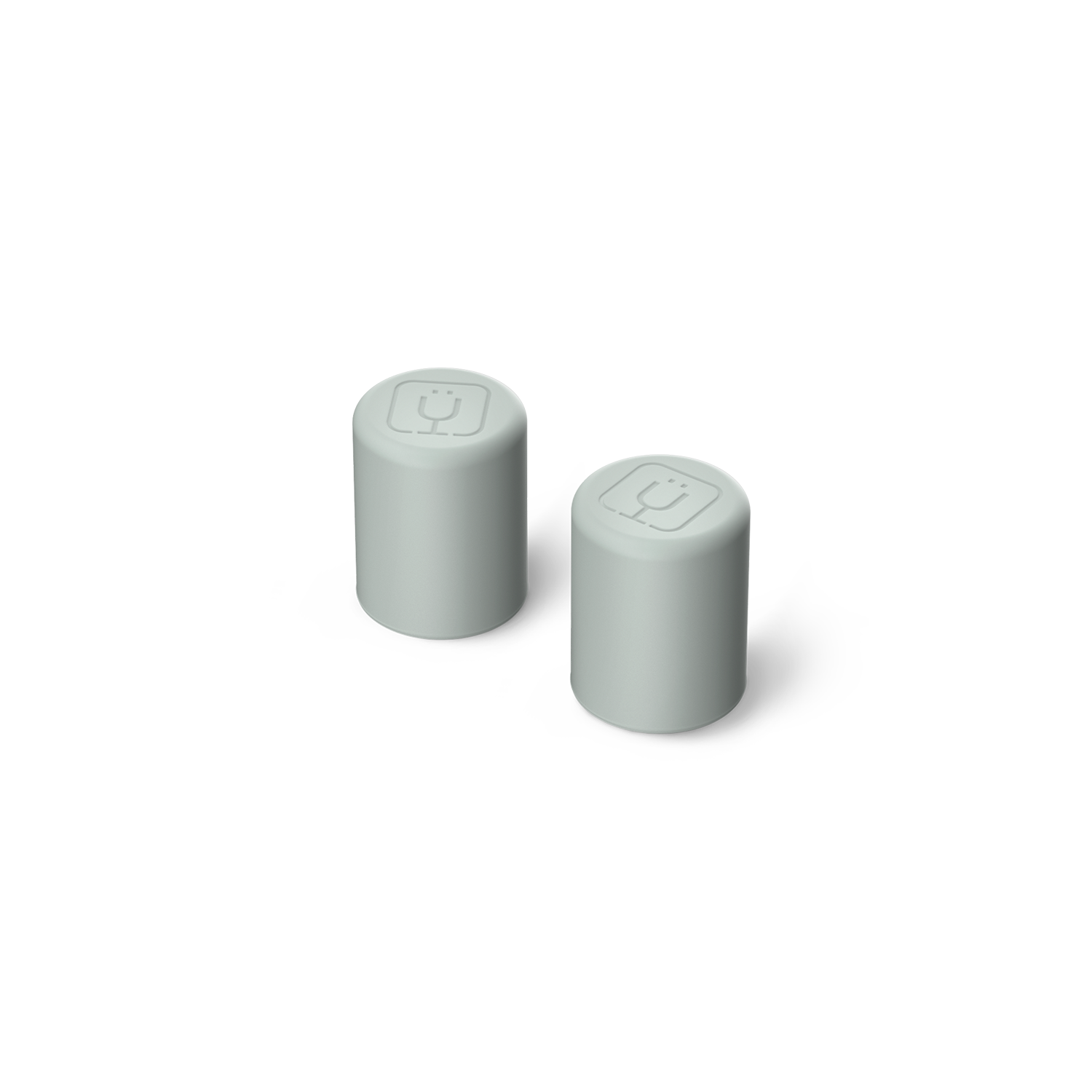 Magnetic Straw Cover | Cura ao | 2-Pack