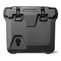 Br Tank 35-Quart Rolling Cooler | Charcoal