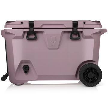 Br Tank 55-Quart Rolling Cooler