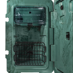 Br Tank 55-Quart Rolling Cooler | Alpine Swirl