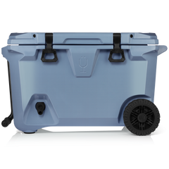 Br Tank 55-Quart Rolling Cooler | Denim